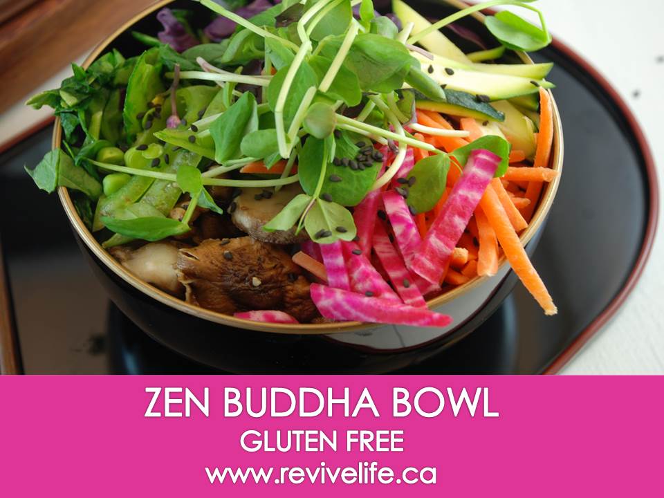 Zen Buddha Bowl