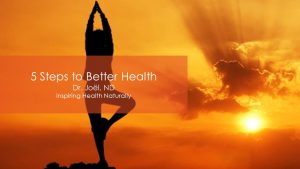 5 steps to better health