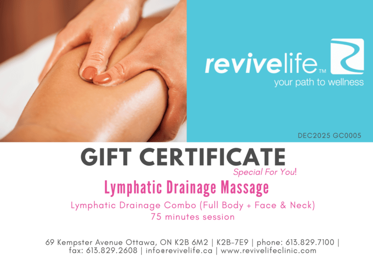 Lymphatic Drainage Massage